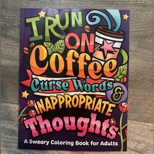 Colorful ADULT Coloring Book
